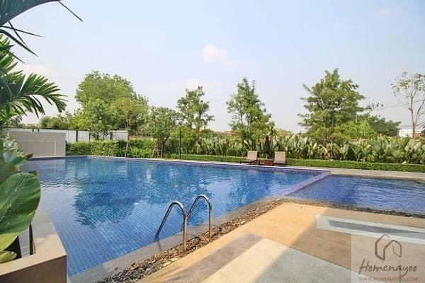 ให้เช่าบ้านเดี่ยว 2 ชั้น รามคำแหง 118 โครงการ The Plant Simpls รามคำแหง 118 เนื้อที่ 54 ตารางวา 3 ห้องนอน 3 ห้องน้ำ เฟอร์พร้อมอยู่