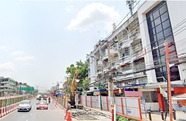 BTSทำเลดี ตลาดพลู โพธิ์นิมิตร 1กม. ให้เช่าอาคารพาณิชย์ใหญ่มาก 2คูหา 5ชั้น   40ตรว.800ตรม. 5นอน 3น้ำ 2จอดรถ