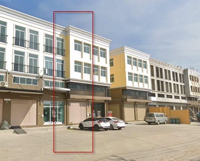 MRT คลองบางไผ่ เซ็นทรัลเวสเกต  ที่ว่าการอำเภอบางใหญ่ ให้เช่าอาคารพาณิชย์ 3 ชั้น 17ตรว. 198ตรม. 1นอน 3น้ำ จอดรถได้หลายคัน แก้วอินทร์ 