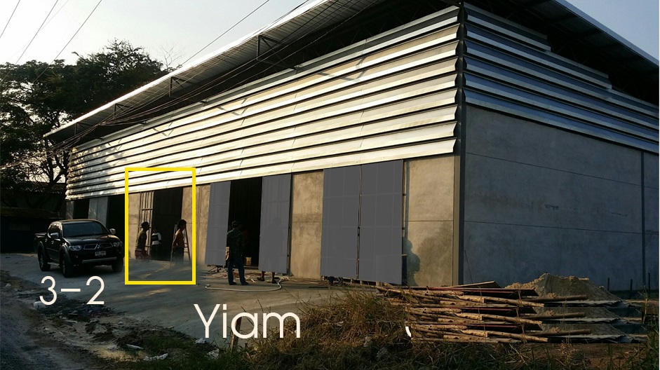 ให้เช่าโกดัง พื้นที่ใช้สอย  96 ตารางเมตร ย่านติวานนท์ เมืองปทุมธานี นิคมอุตสาหกรรบางกระดี