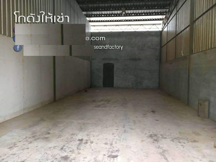 ให้เช่าโกดัง พื้นที่ใช้สอย  96 ตารางเมตร ย่านติวานนท์ เมืองปทุมธานี นิคมอุตสาหกรรบางกระดี