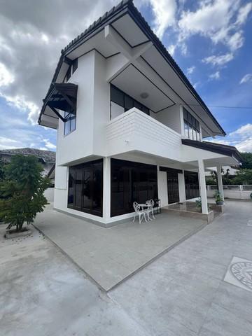 ให้เช่าบ้านเดี่ยว 2ชั้น ใกล้ BTSพหลโยธิน หมู่บ้านราชตฤณมัย ถนนพหลโยธิน บางเขน เนื้อที่ 105 ตารางวา 5 ห้องนอน 3 ห้องน้ำ