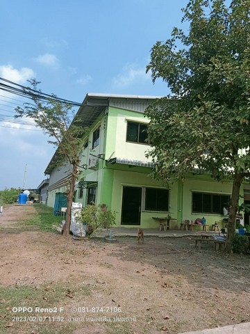 ขายโรงงานราคาถูกต่อรองได้ขายโกดังโรงงานพร้อมบ้านพักคนงานอยู่ตำบลบึงชำอ้ออำเภอหนองเสือ