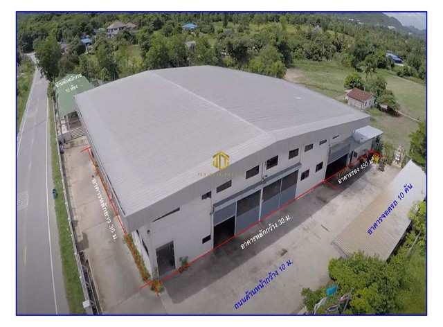 โรงงานให้เช่า 1500 ตรม. ใกล้ถนนมอเตอร์เวย์ อ.เมือง ชลบุรี