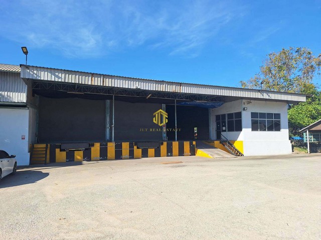 โรงงานให้เช่า 4032 ตรม. ใกล้ท่าเรือแหลมฉบัง อ.ศรีราชา ชลบุรี