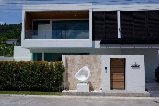 For Rent : Phuket Town Brand New Private Pool Villa 3 Bedrooms 3 Bathrooms
