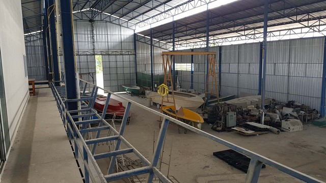 โรงงานให้เช่า 1440 ตรม. ติดถนนใหญ่ 3376 อ.นิคมพัฒนา ระยอง