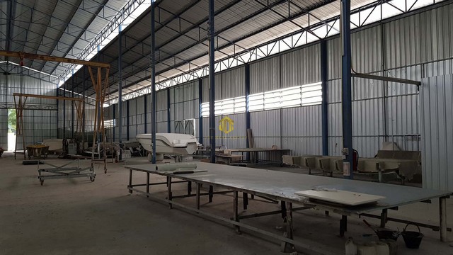 โรงงานให้เช่า 1440 ตรม. ติดถนนใหญ่ 3376 อ.นิคมพัฒนา ระยอง