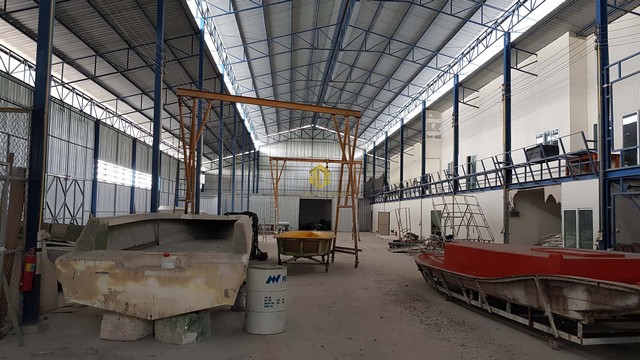 โรงงานให้เช่า 1440 ตรม. ติดถนนใหญ่ 3376 อ.นิคมพัฒนา ระยอง