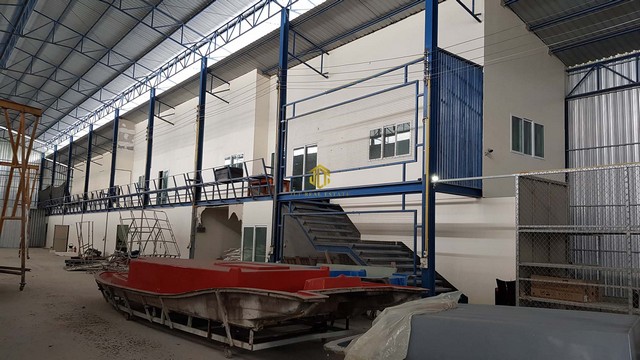 โรงงานให้เช่า 1440 ตรม. ติดถนนใหญ่ 3376 อ.นิคมพัฒนา ระยอง