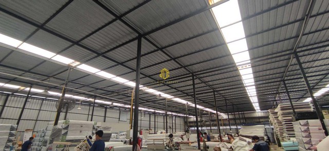 โกดังให้เช่า 5000 ตรม. ใกล้นิคมบางปู อ.เมือง สมุทรปราการ