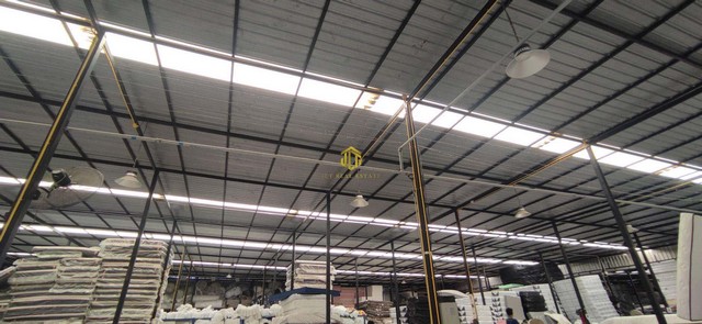 โกดังให้เช่า 5000 ตรม. ใกล้นิคมบางปู อ.เมือง สมุทรปราการ