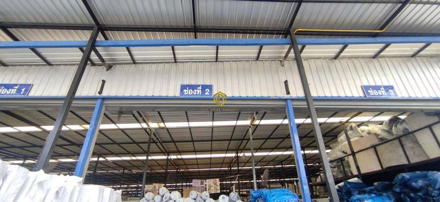 โกดังให้เช่า 5000 ตรม. ใกล้นิคมบางปู อ.เมือง สมุทรปราการ