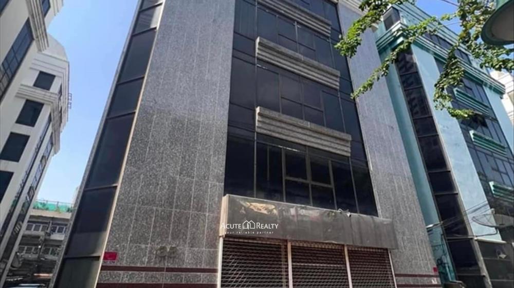 ให้เช่าตึกสำนักงาน ใกล้ BTSกรุงธนบุรี Iconsiam มีลิฟต์ ใกล้เจริญนคร คลองสาน สาทร สีลม