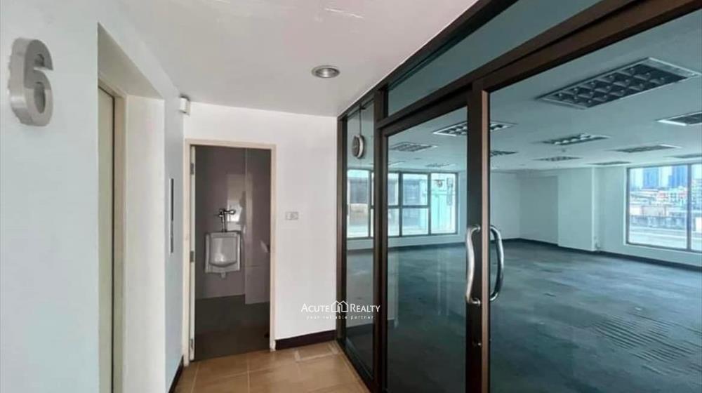 ให้เช่าตึกสำนักงาน ใกล้ BTSกรุงธนบุรี Iconsiam มีลิฟต์ ใกล้เจริญนคร คลองสาน สาทร สีลม