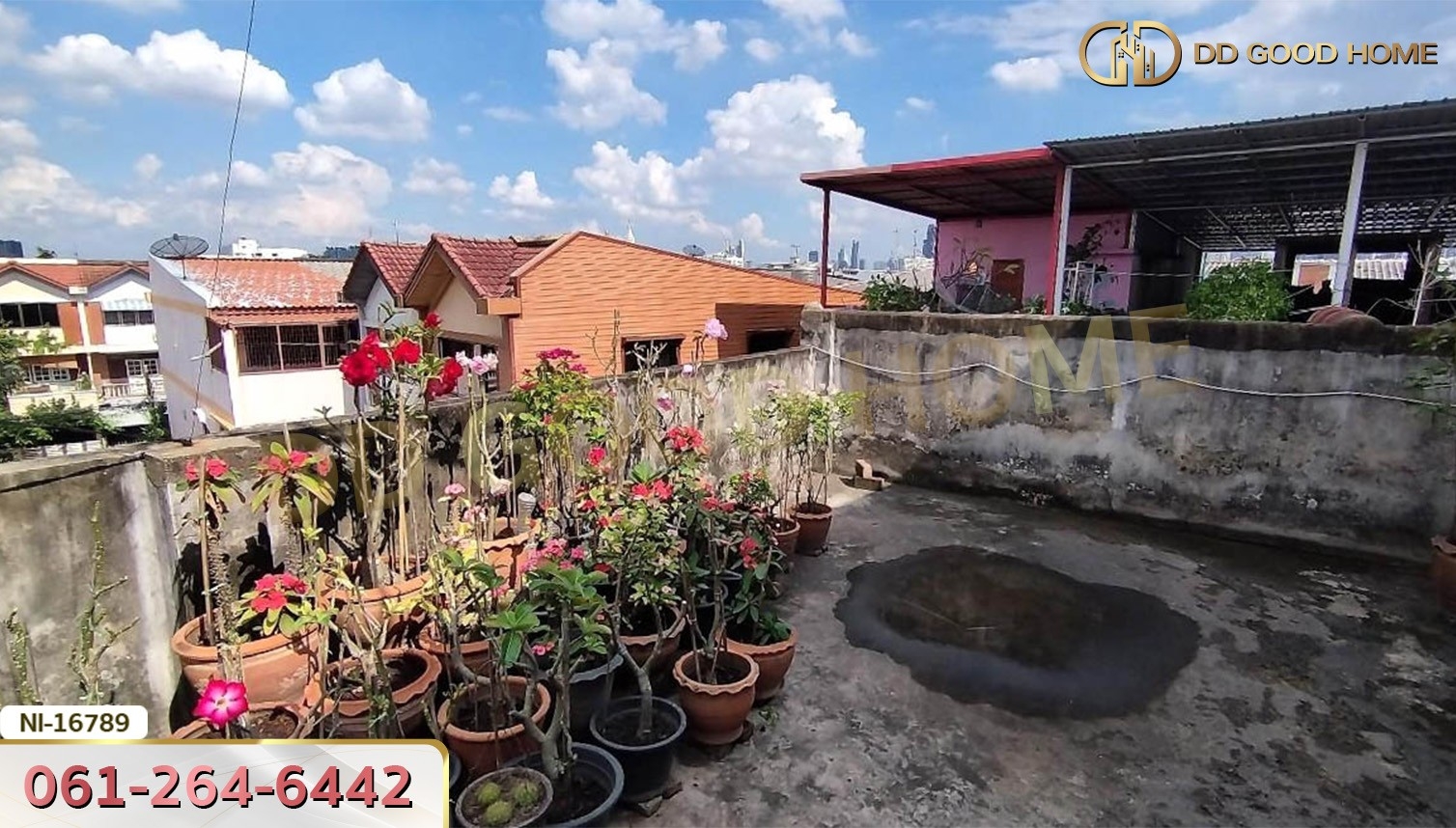 อาคารพาณิชย์ ซ.เทอดไท 53 กรุงเทพฯ