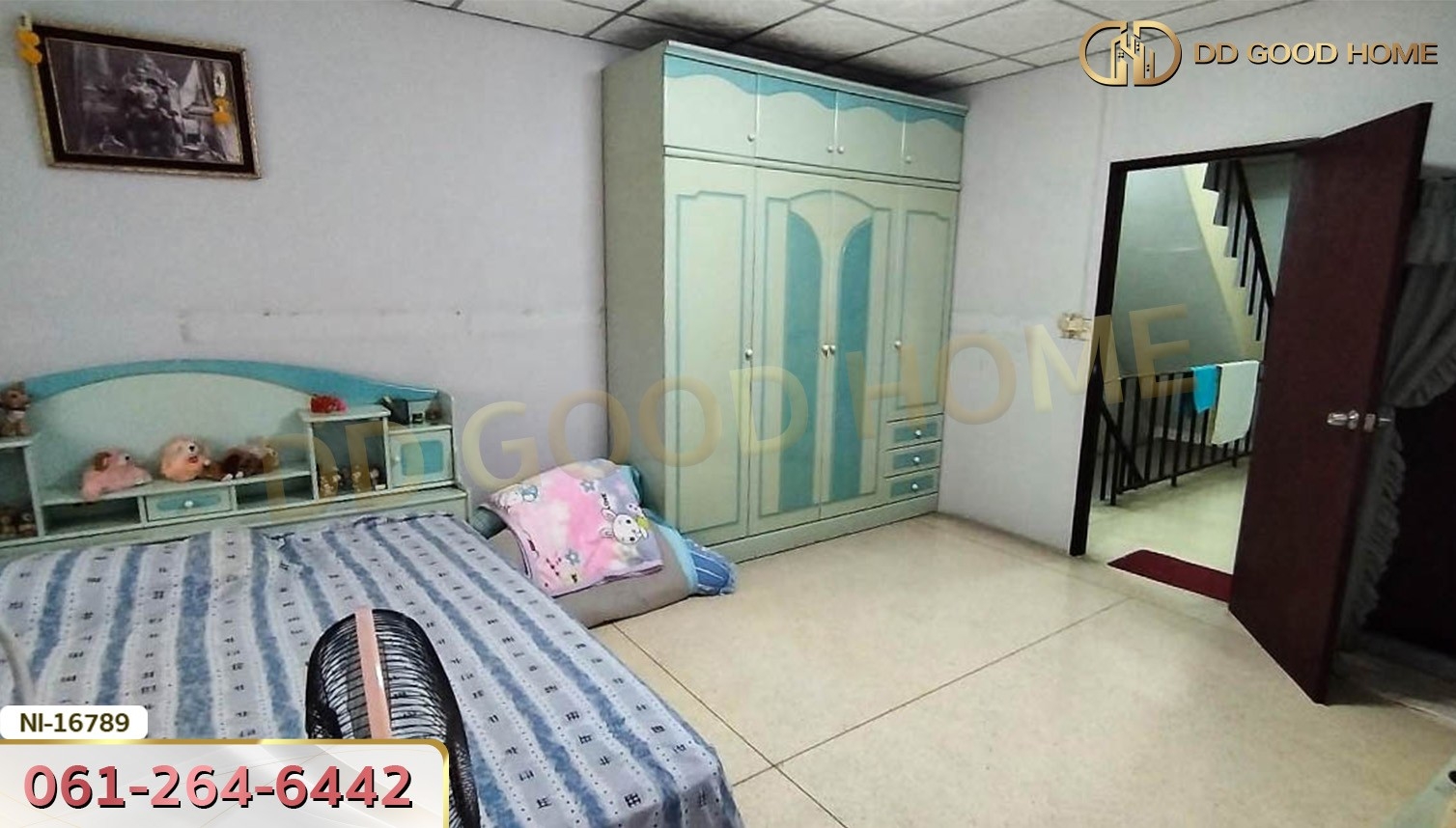 อาคารพาณิชย์ ซ.เทอดไท 53 กรุงเทพฯ