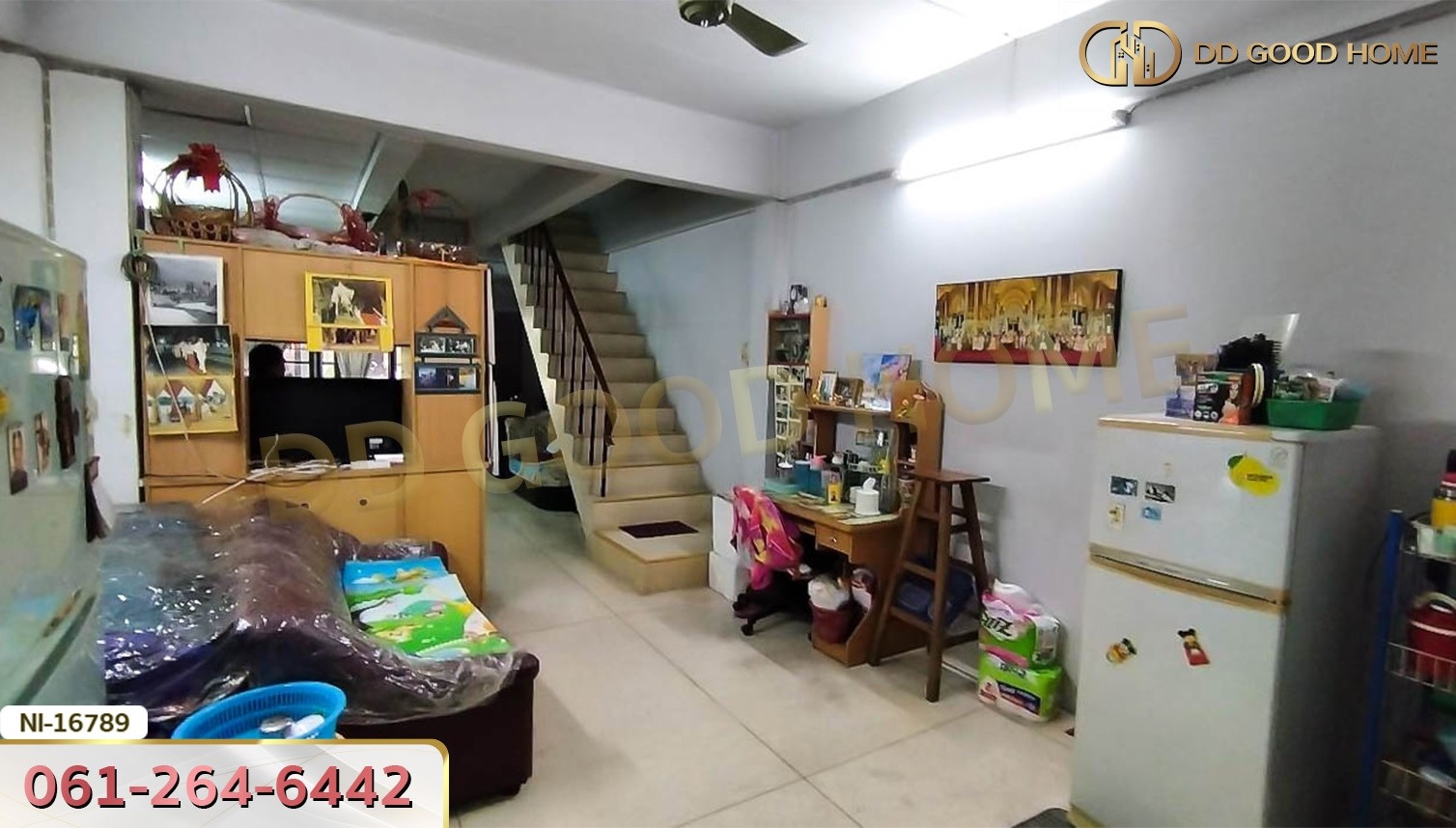 อาคารพาณิชย์ ซ.เทอดไท 53 กรุงเทพฯ