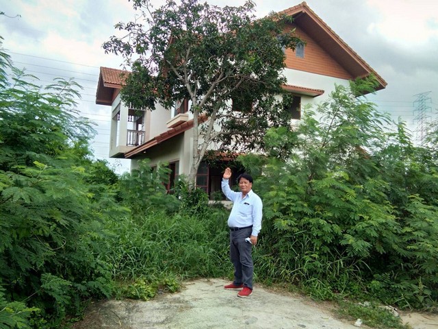 ขายที่ดินพร้อมบ้าน เนื้อที่ 200 ตรว. ลำผักชี หนองจอก กรุงเทพ