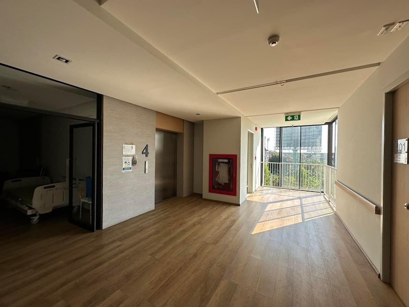 BH2566 ให้เช่าพื้นที่ชั้น4 ทั้งชั้น ในโรงพยาบาลศิริน Serene Hospital ขนาด 380 ตร.ม. เหมาะสำหรับทำคลินิกเสริมความงาม