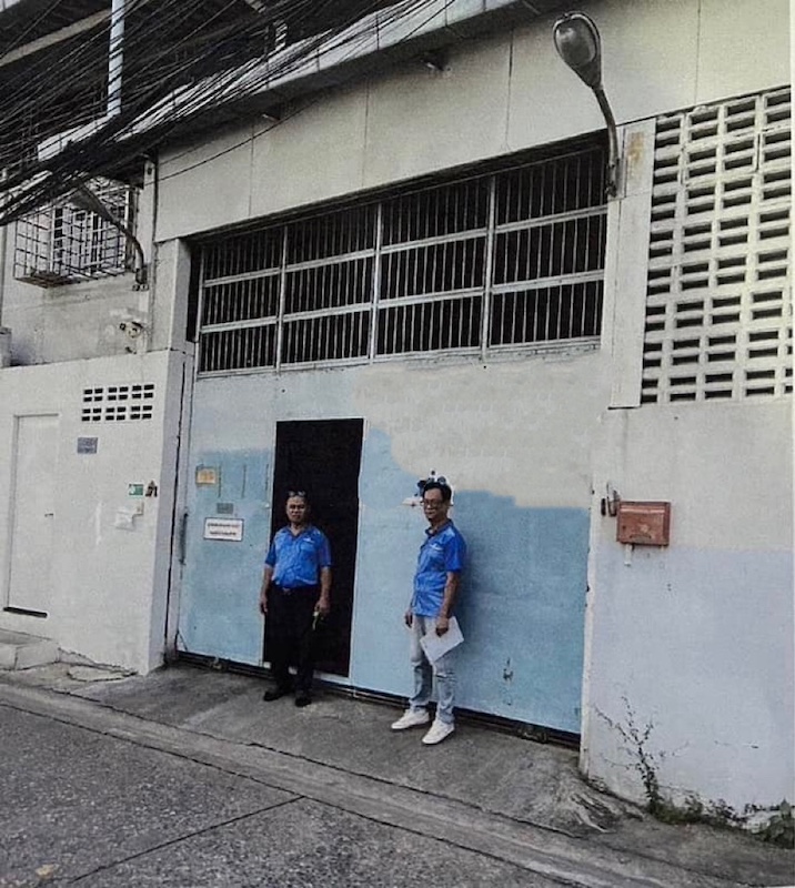 BST559 ให้เช่าโกดังท่าพระ  จรัญสนิทวงศ์2 ขนาด 1349 ตรม.​  ใกล้ mrt ท่าพระ