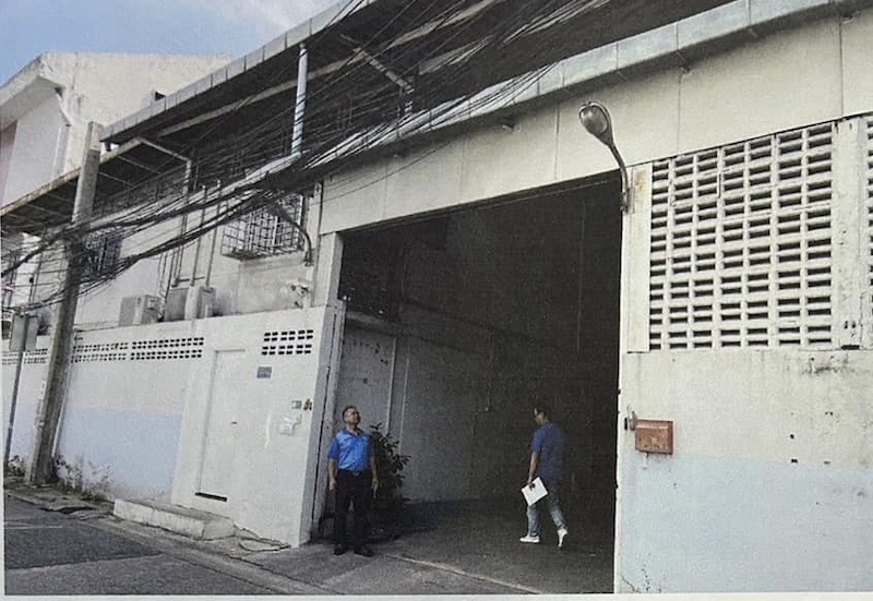 BST559 ให้เช่าโกดังท่าพระ  จรัญสนิทวงศ์2 ขนาด 1349 ตรม.​  ใกล้ mrt ท่าพระ