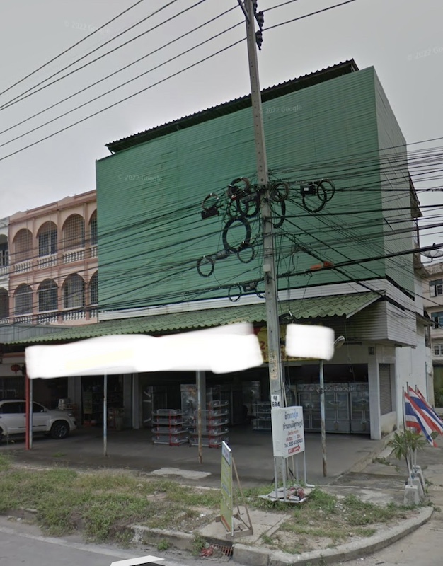 BH2563 ให้เช่าตึก อาคารพาณิช 3ชั้นครึ่ง 3คูหา แนวรถไฟฟ้าสายสีม่วง ใกล้สถานีคลองบางไผ่  บางรักพัฒนา อำเภอบางบัวทอง