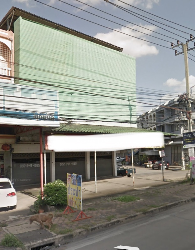 BH2563 ให้เช่าตึก อาคารพาณิช 3ชั้นครึ่ง 3คูหา แนวรถไฟฟ้าสายสีม่วง ใกล้สถานีคลองบางไผ่  บางรักพัฒนา อำเภอบางบัวทอง