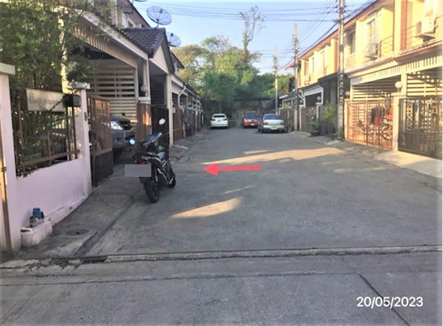 ขายทาวน์เฮ้าส์ 2 ชั้น ย่านบางเขน กรุงเทพ PKK03-05778