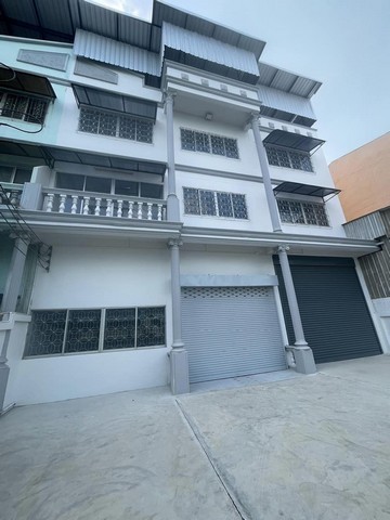 ให้เช่ามินิแฟคตอรี่ มีโกดังเก็บของและบ้านพักคนงาน ย่านบางน้ำจืด ใกล้ถนนพระราม 2 