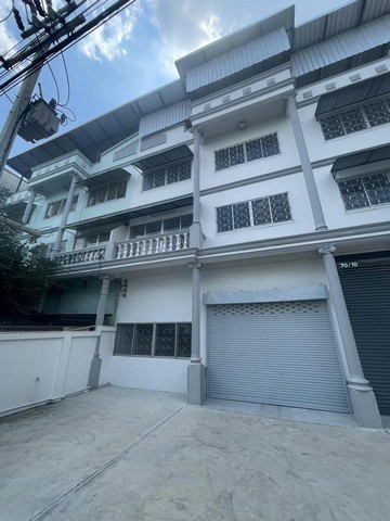 ให้เช่ามินิแฟคตอรี่ มีโกดังเก็บของและบ้านพักคนงาน ย่านบางน้ำจืด ใกล้ถนนพระราม 2 