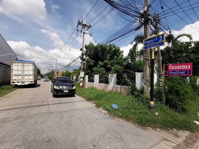 ที่ดิน 1ไร่ 391 ตร.ว คลอง2 คลองหลวงใกล้ตลาดไท  (ซอยนาวี 2 ) ปทุมธานี ไร่ละ5.5 ล้าน ราคารวม 10,876,250.- บาท