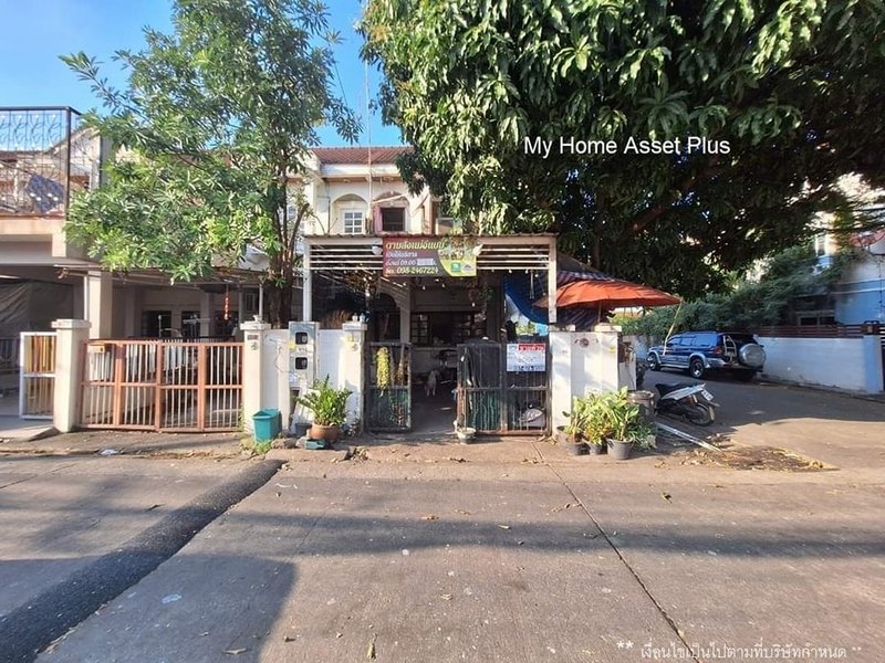 MH0024 ขายบ้าน ทำเล ราชพฤกษ์ ท่าอิฐ ม.นันทนาการ์เด้น2 ขนาด 33 ตรว บ้านทิศใต้ ใกล้ เซ็นทรัลรัตนาธิเบศร์