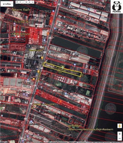 ขายที่ดิน 9-3-52 ไร่ ติดถนนใหญ่ กิ่งแก้ว 22/2  ราชาเทวะ  บางพลี    ZT265