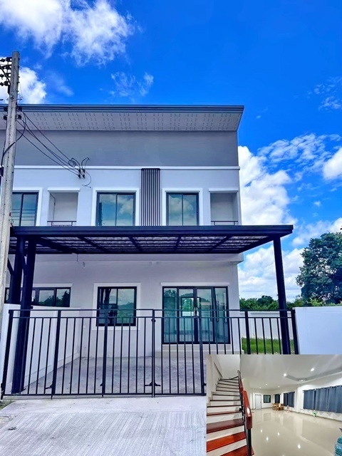 พิชิตวิทยา 162ตรม. 3นอน โรบินสัน สระบุรี ให้เช่าทาวน์โฮม 2 ชั้น เลี้ยงสัตว์ได้ 22ตรว. 2น้ำ 2จอดรถ 1แอร์