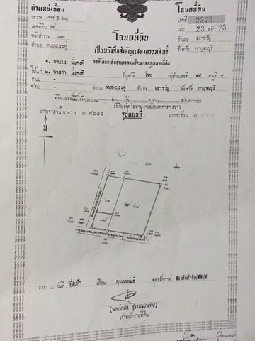 ขายที่ติดถนนลาดยาง ขนาด 61 ไร่กว่า   ต.หนองประดู่  อ.เลาขวัญ   จ.กาญจนบุรี  