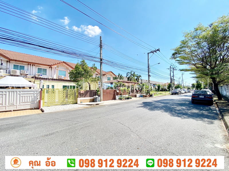 ขาย ทาวน์เฮ้าส์ บ้านพฤกษาวิลล์ 12A พหลโยธิน-สายไหม