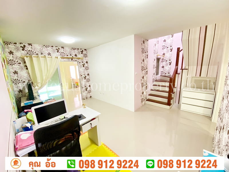 ขาย ทาวน์เฮ้าส์ บ้านพฤกษาวิลล์ 12A พหลโยธิน-สายไหม