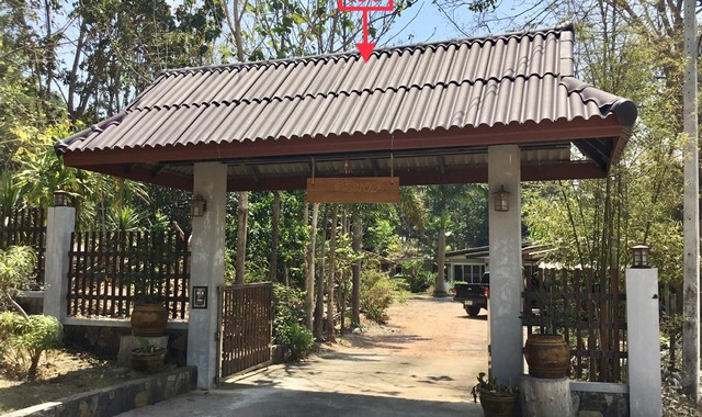 ขายบ้านเดี่ยวใกล้ โลตัสโกเฟรช บ้านกรูด อ.บางสะพาน จ.ประจวบคีรีขันธ์ PKK02-13451