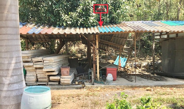 ขายบ้านเดี่ยวใกล้ โลตัสโกเฟรช บ้านกรูด อ.บางสะพาน จ.ประจวบคีรีขันธ์ PKK02-13451