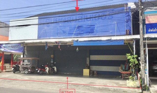 ขายอาคารพาณิชย์ใกล้ ตลาดคลองวาฬ อ.เมืองประจวบคีรีขันธ์ จ.ประจวบคีรีขันธ์ PKK04-05258