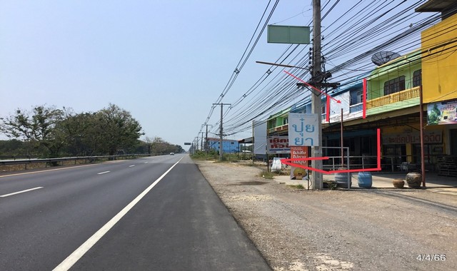 ขายอาคารพาณิชย์ใกล้ โรงพยาบาลปราณบุรี อำเภอปราณบุรี จังหวัดประจวบคีรีขันธ์ PKK04-05712