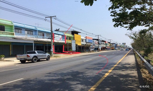 ขายอาคารพาณิชย์ใกล้ โรงพยาบาลปราณบุรี อำเภอปราณบุรี จังหวัดประจวบคีรีขันธ์ PKK04-05712
