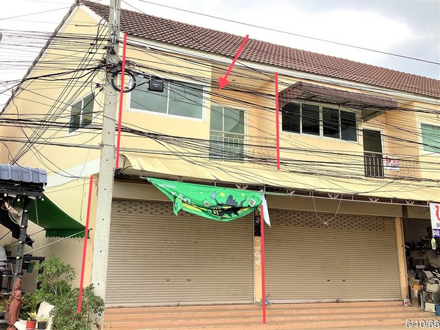 ขายอาคารพาณิชย์ใกล้ บุญถาวร สาขาหัวหิน อำเภอหัวหิน จังหวัดประจวบคีรีขันธ์ PKK04-06038