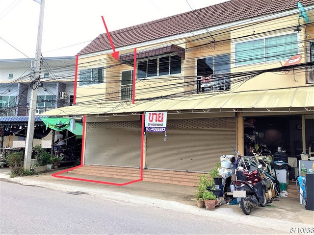 ขายอาคารพาณิชย์ใกล้ บุญถาวร สาขาหัวหิน อำเภอหัวหิน จังหวัดประจวบคีรีขันธ์ PKK04-06038