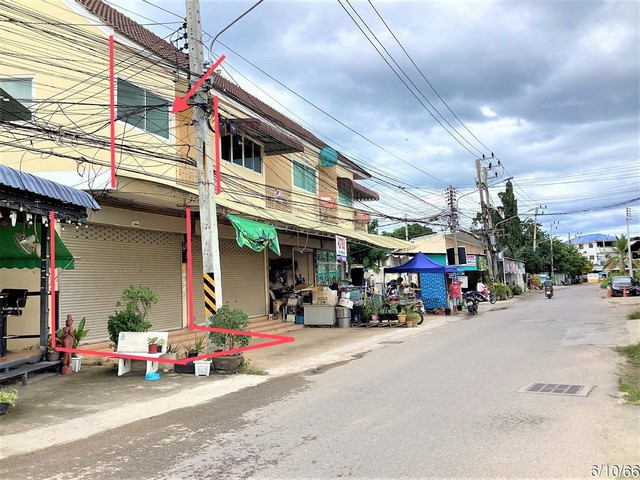 ขายอาคารพาณิชย์ใกล้ บุญถาวร สาขาหัวหิน อำเภอหัวหิน จังหวัดประจวบคีรีขันธ์ PKK04-06038