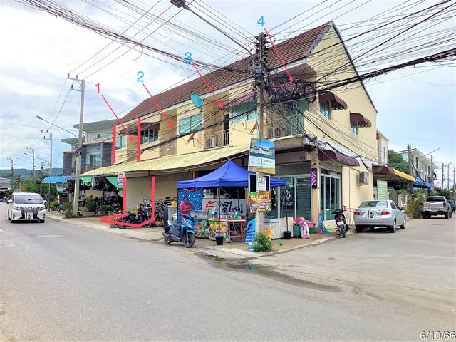 ขายอาคารพาณิชย์ใกล้ บุญถาวร สาขาหัวหิน อำเภอหัวหิน จังหวัดประจวบคีรีขันธ์ PKK04-06038