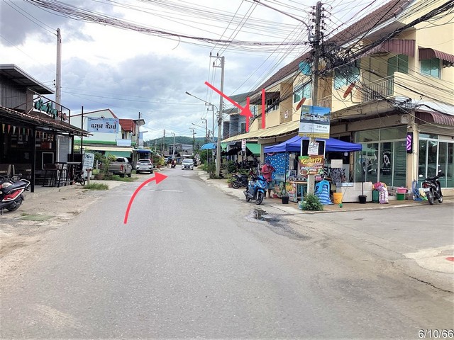 ขายอาคารพาณิชย์ใกล้ บุญถาวร สาขาหัวหิน อำเภอหัวหิน จังหวัดประจวบคีรีขันธ์ PKK04-06038