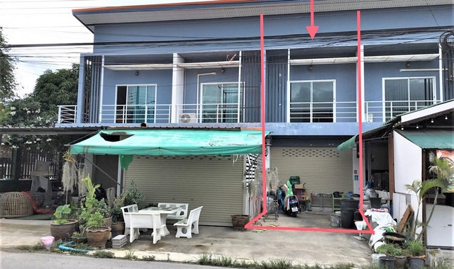 ขายอาคารพาณิชย์ใกล้ บุญถาวร สาขาหัวหิน อำเภอหัวหิน จังหวัดประจวบคีรีขันธ์ PKK04-05887