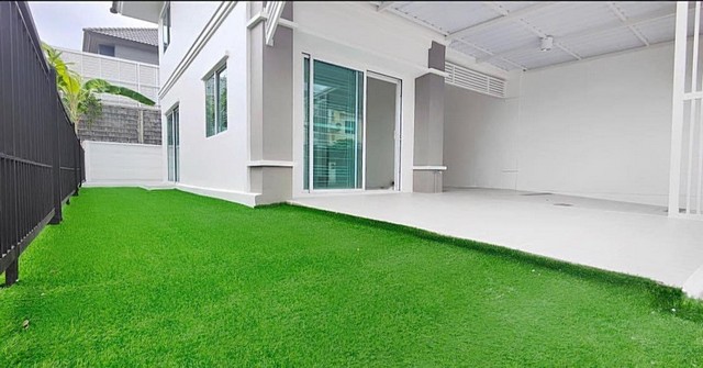 พฤกษาวิลล์ 41/1 บางกะดี-ติวานนท์  ทาวน์เฮ้าห้องมุม  พร้อมอยู่ 